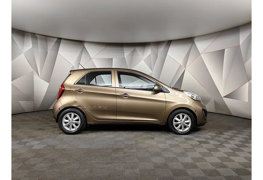 Kia Picanto 1.3 AT (85 л.с.) Коричневый в АВИЛОН. Слайд №6