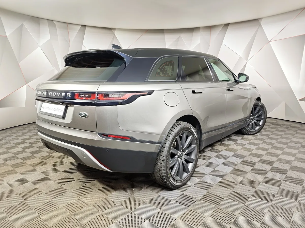 Land Rover Range Rover Velar 2.0 TD AT (180 л.с.) S Серый в АВИЛОН. Слайд №2