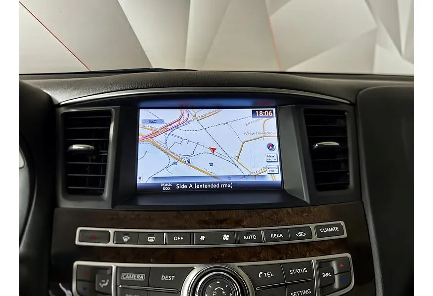 Infiniti QX60 2.5 Xtronic AWD Hybrid (231 л.с.) Черный в АВИЛОН. Слайд №23