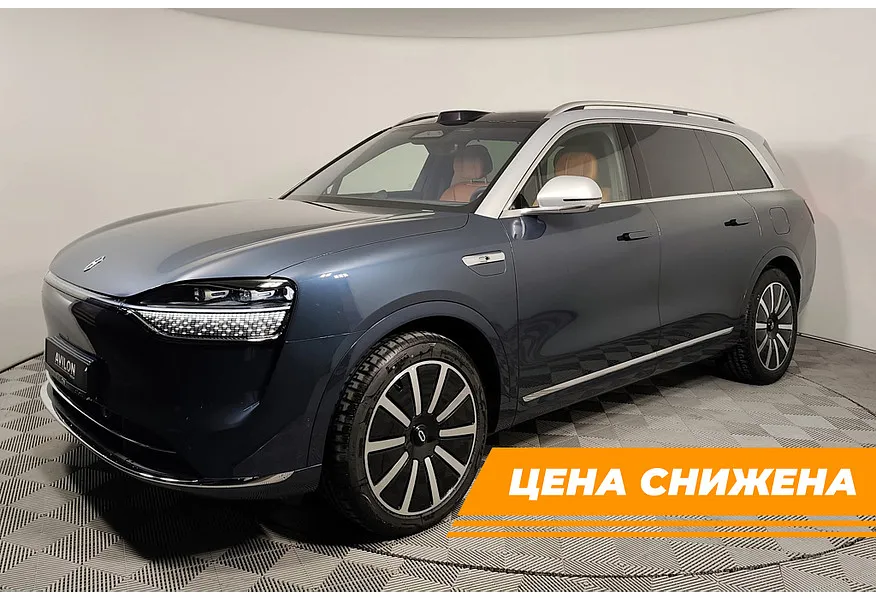 АВИЛОН - AITO M9 EVR 1.5 AT 4WD (496 л.с.) 6 мест Ultra Синий - slide 0