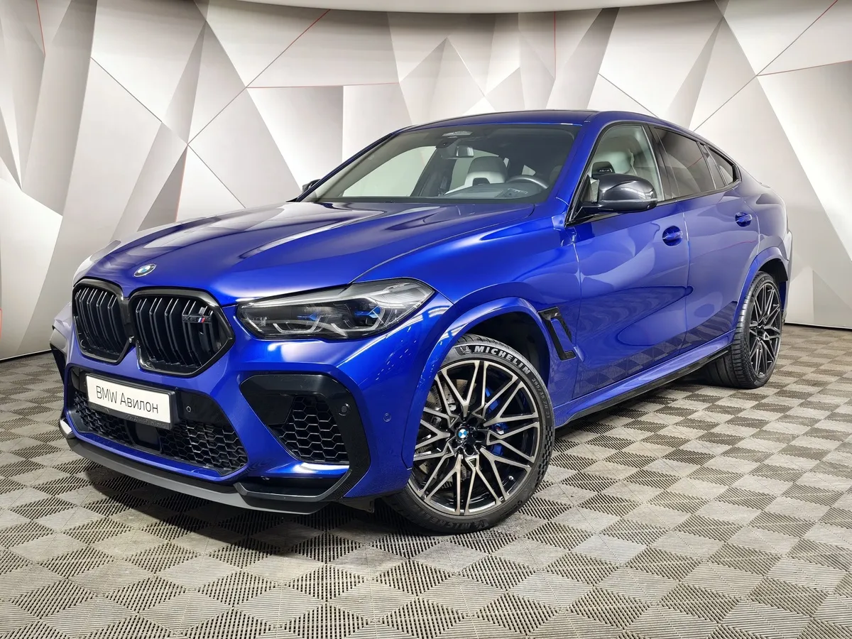 АВИЛОН - BMW X6 M 4.4 xDrive (625 л.с.) Competition Синий - slide 10217279