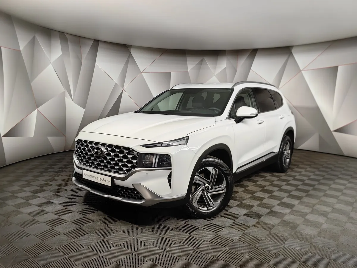 АВИЛОН - Hyundai Santa Fe 2.5 AWD 6AT (180 л.с.) Prestige Белый - slide 9996772