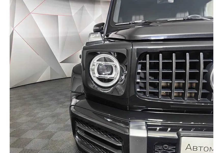 АВИЛОН - Mercedes-Benz G-Класс G 63 AMG Speedshift 4Matic (585 л.с.) Черный - slide 14