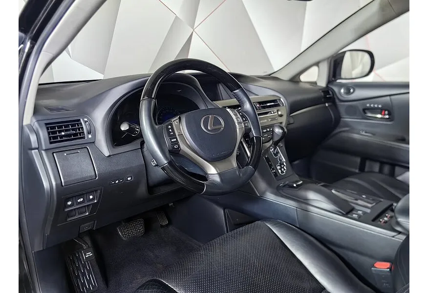 Lexus RX 350 AT AWD (277 л.с.) Черный в АВИЛОН. Слайд №18