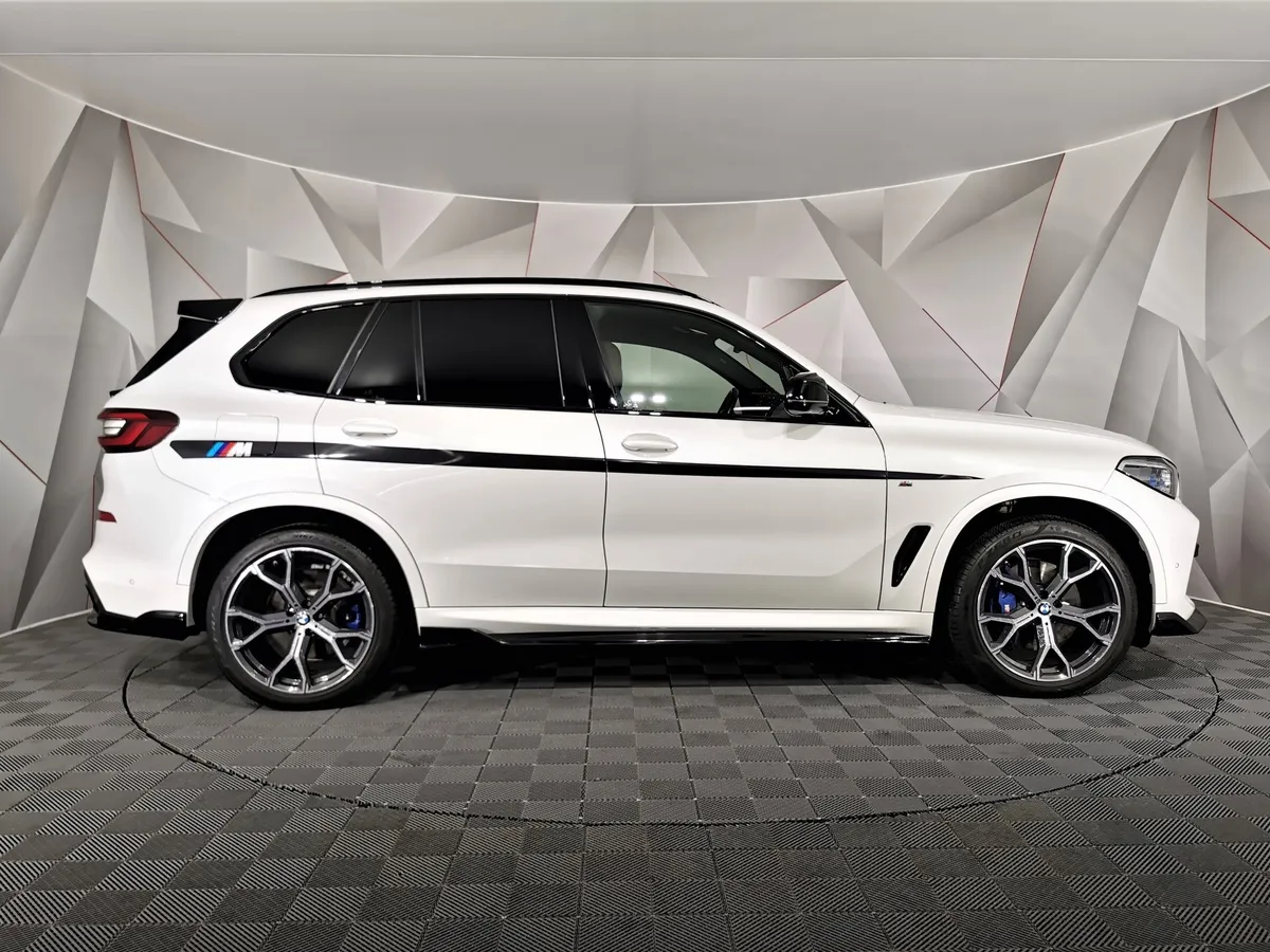 BMW X5 xDrive40i Steptronic (340 л.с.) Белый в АВИЛОН. Слайд №6