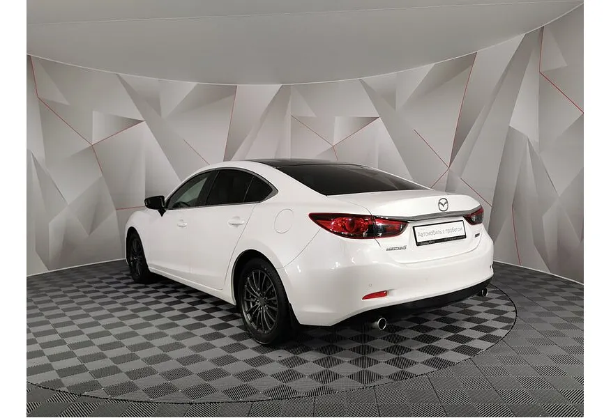 АВИЛОН - Mazda 6 2.0 SKYACTIV-G AT (150 л.с.) Supreme Белый - slide 6