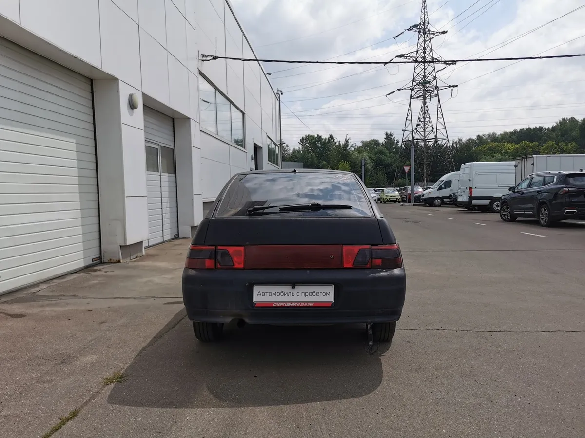 ВАЗ (Lada) 2112 21124 MT (89 л.с.) Черный в АВИЛОН. Слайд №7