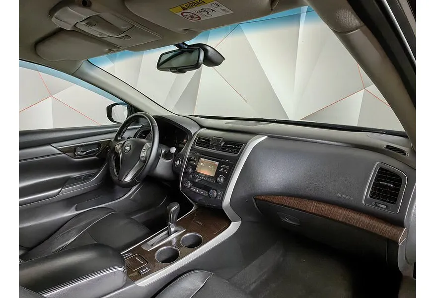 Nissan Teana 2.5 Xtronic (173 л.с.) Черный в АВИЛОН. Слайд №12