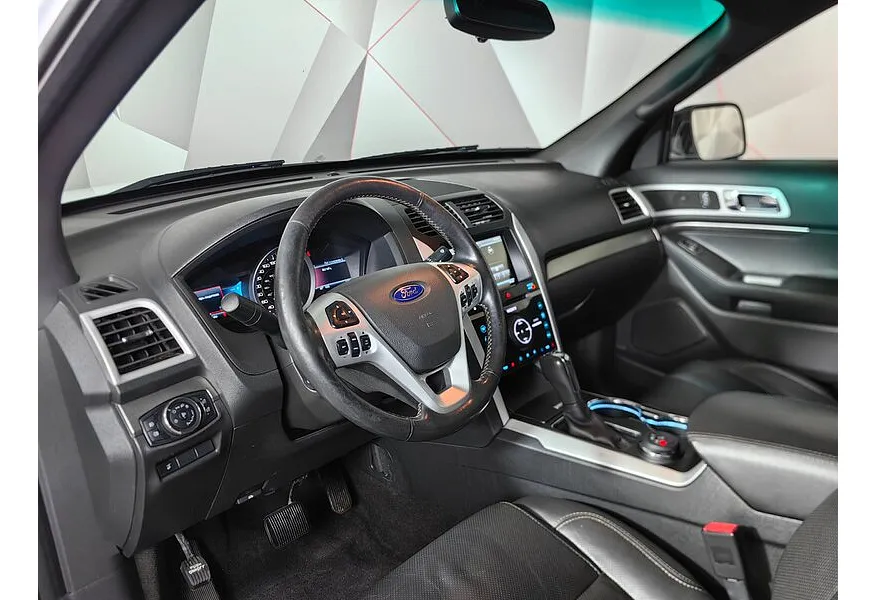 Ford Explorer 3.5 EcoBoost SelectShift 4WD (345 л.с.) Sport Белый в АВИЛОН. Слайд №19