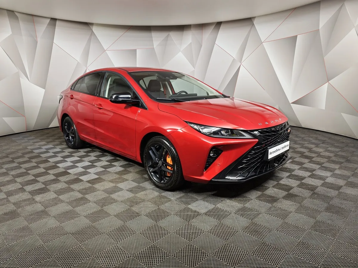 Omoda S5 GT 1.6T DCT (197 л.с.) Ultra Красный в АВИЛОН. Слайд №3