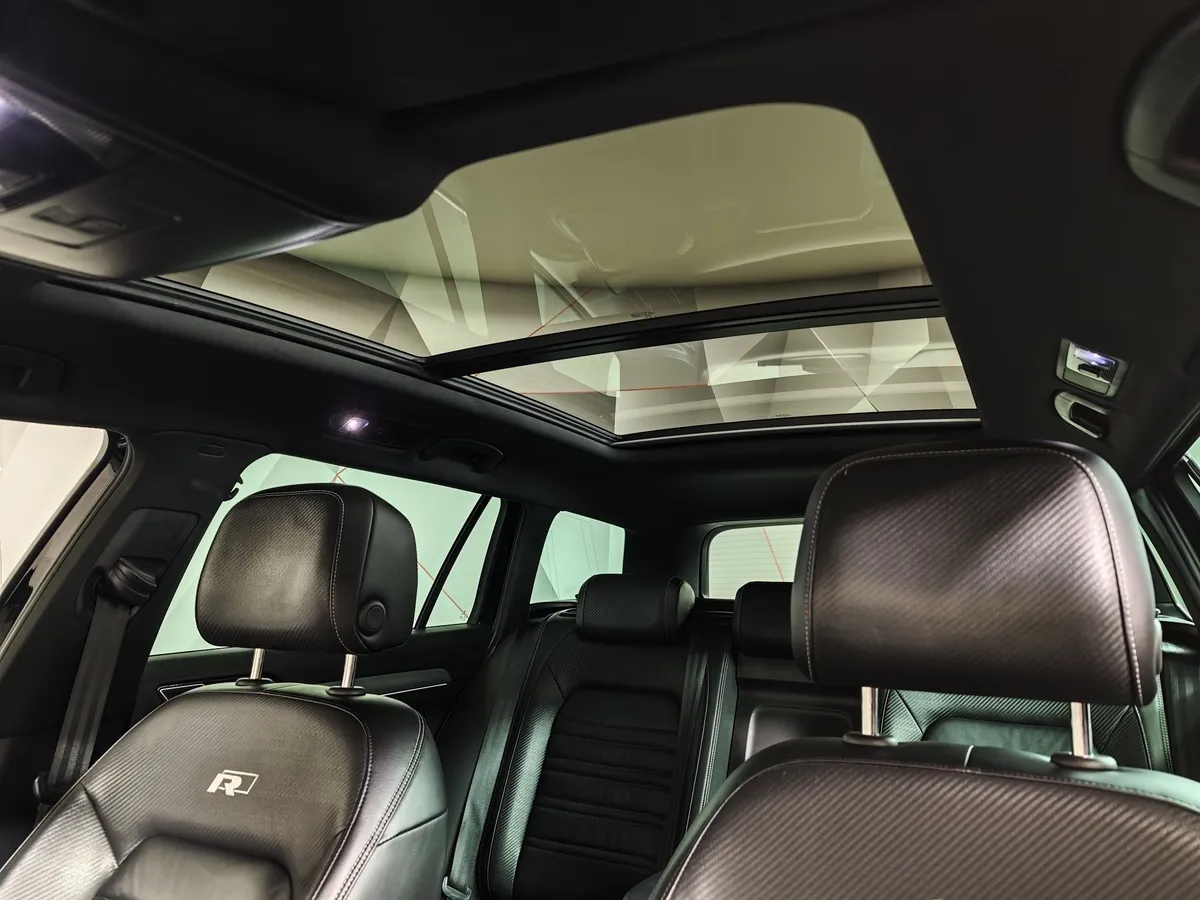 Volkswagen Passat 2.0 TSI BlueMotion DSG 4motion (220 л.с.) Variant Черный в АВИЛОН. Слайд №24