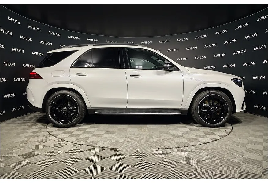 Mercedes-Benz GLE 450 4MATIC 9G-TRONIC (367 л.с.) Белый в АВИЛОН. Слайд №4 Mercedes-Benz GLE 450 4MATIC 9G-TRONIC (367 л.с.) Белый в АВИЛОН. Слайд №4