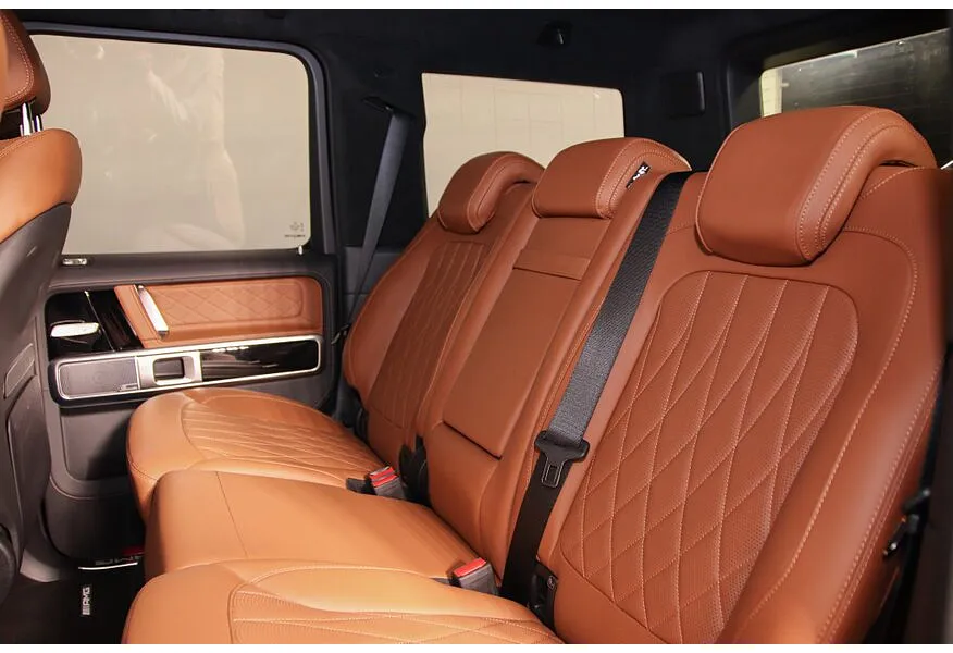 АВИЛОН - Mercedes-Benz G-Класс G 63 AMG Speedshift 4Matic (585 л.с.) Черный - slide 5