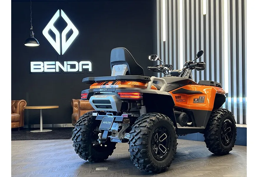 Benda Redstone 550 R2 499 см³ (45 л.с.) 45 499 Оранжевый в АВИЛОН. Слайд №4