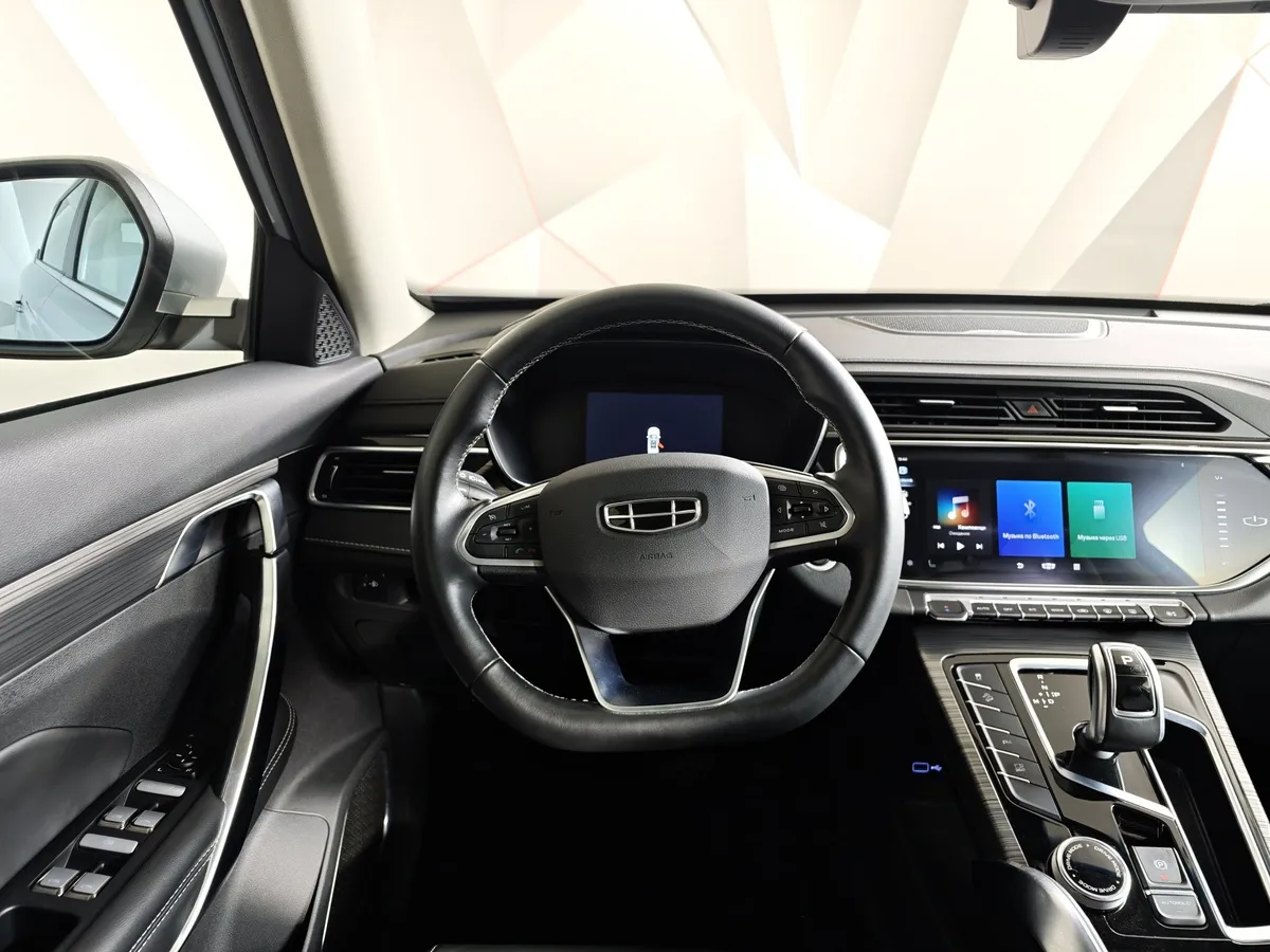 Geely Atlas Pro 1.5T 7DCT AWD (177 л.с.) Luxury Серый в АВИЛОН. Слайд №19