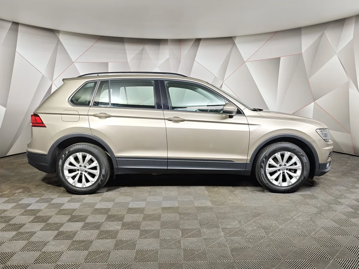 Volkswagen Tiguan 1.4 TSI 4Motion DSG (150 л.с.) OFFROAD Коричневый в АВИЛОН. Слайд №5