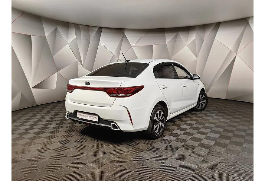 АВИЛОН - Kia Rio 1.6 AT (123 л.с.) Comfort Белый - slide 7