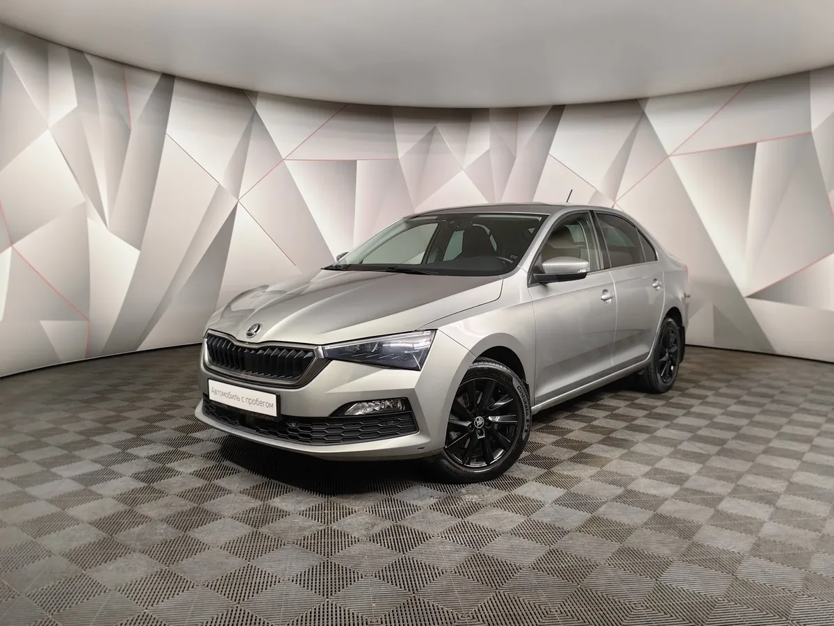 АВИЛОН - Skoda Rapid 1.4 DSG (125 л.с.) Ambition Серый - slide 9985614