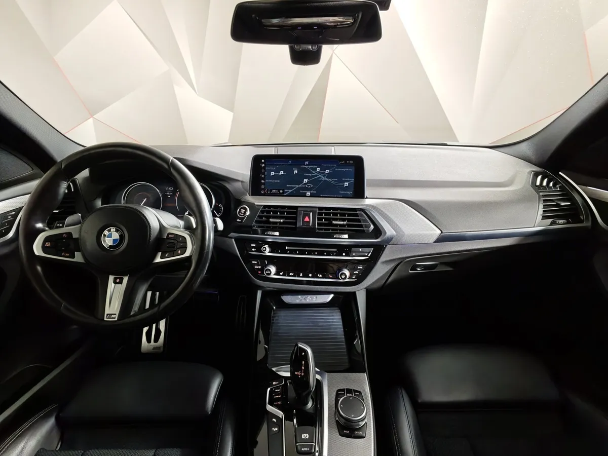 BMW X3 xDrive30i AT (249 л.с.) Base Локальная сборка Синий в АВИЛОН. Слайд №11