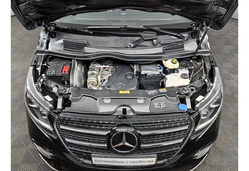 Mercedes-Benz V-Класс V 300 L3 4Motion 9G-Tronic (239 л.с.) Черный в АВИЛОН. Слайд №11