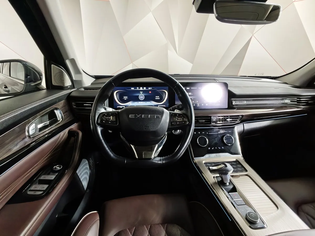 EXEED VX 2.0 AMT AWD (249 л.с.) President Limited Edition Зеленый в АВИЛОН. Слайд №20