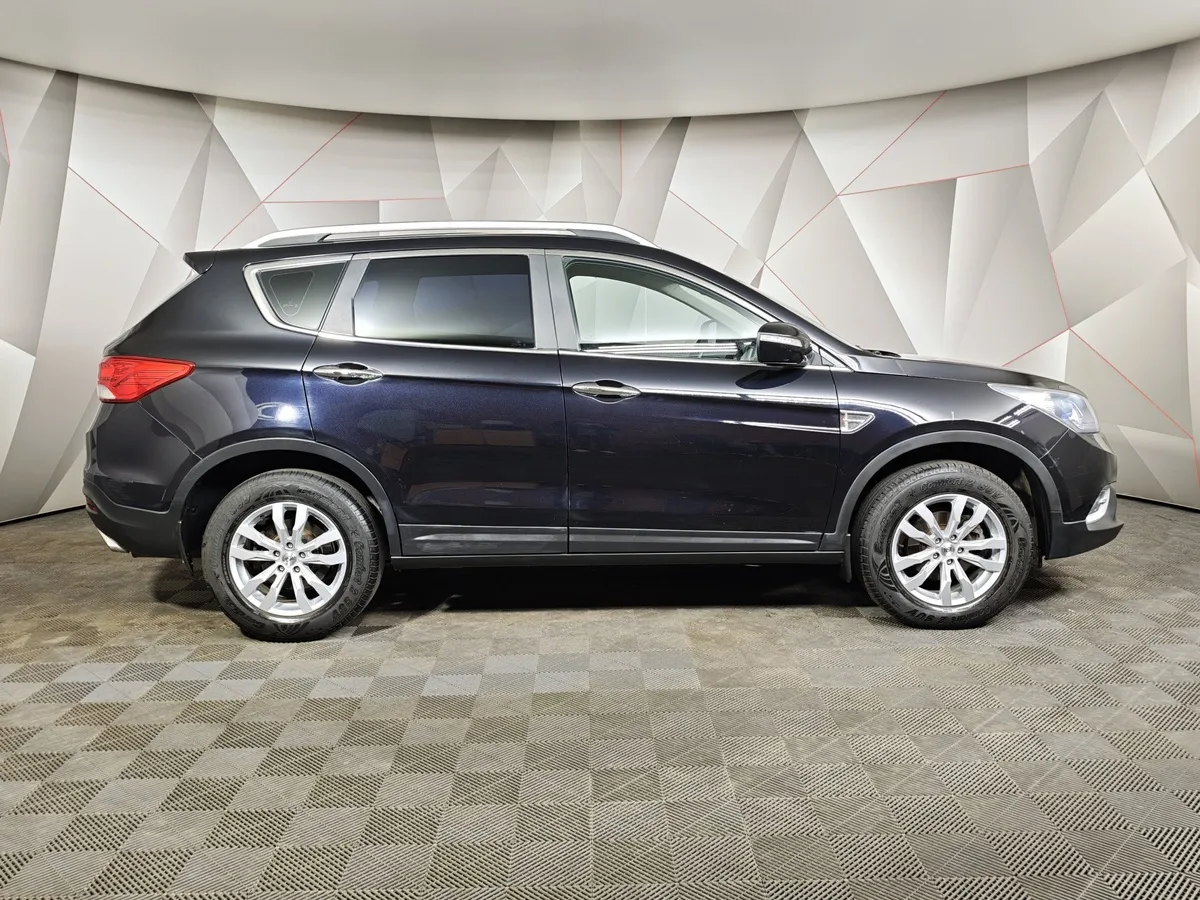 Dongfeng AX7 2.0 AТ CVVT (140 л.с.) Prestige Черный в АВИЛОН. Слайд №6