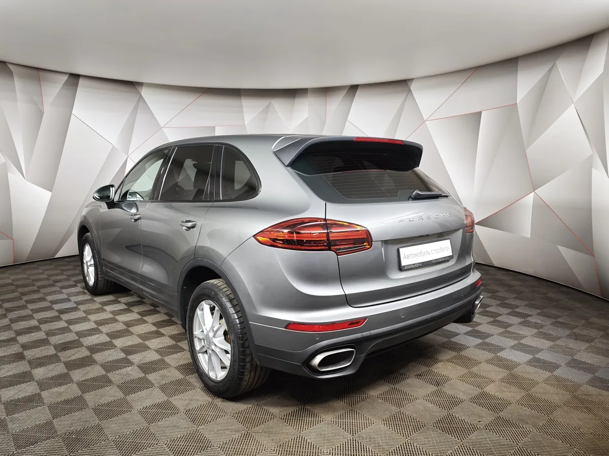 Porsche Cayenne Diesel 3.0 Tiptronic S AWD (245 л.с.) Серый в АВИЛОН. Слайд №4
