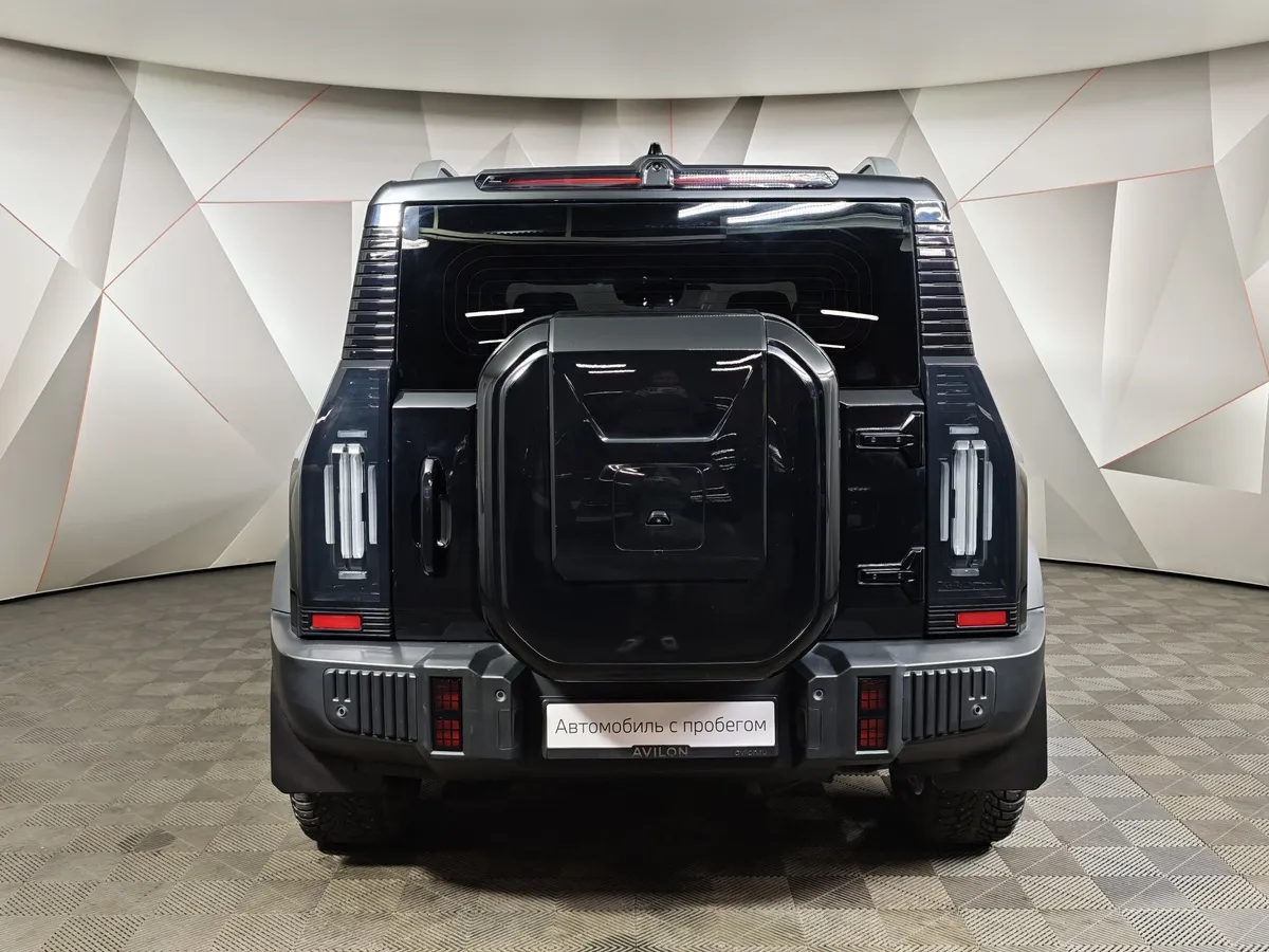 JETOUR T2 2.0T 7DCT AWD (245 л.с.) Престиж Черный в АВИЛОН. Слайд №8