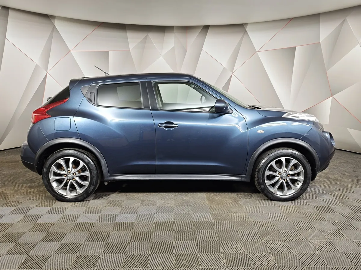 Nissan Juke 1.6 turbo CVT AWD (190 л.с.) Синий в АВИЛОН. Слайд №6
