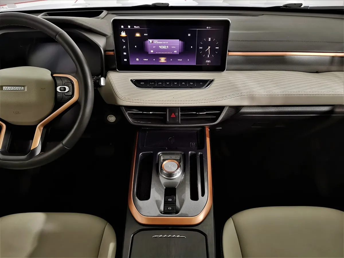 Haval Jolion 1.5 DCT 4WD (150 л.с.) Premium Синий в АВИЛОН. Слайд №14