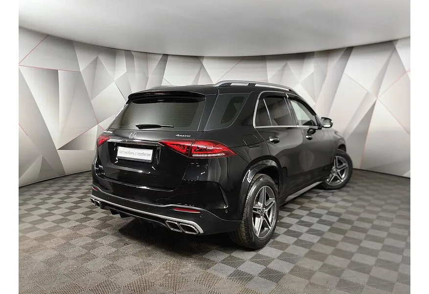 Mercedes-Benz GLE 400 d 4MATIC 9G-TRONIC (330 л.с.) Luxury Черный в АВИЛОН. Слайд №2