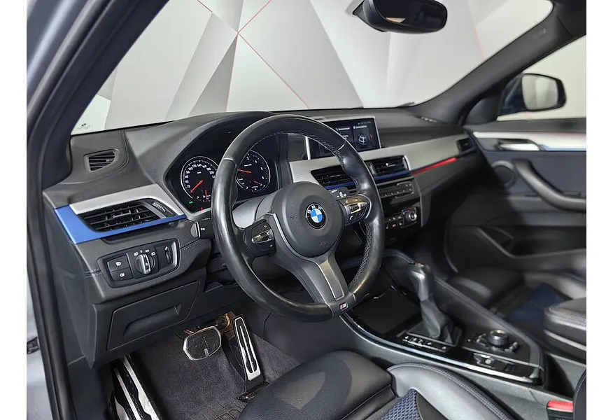 BMW X2 18d xDrive AT (150 л.с.) M Sport Серый в АВИЛОН. Слайд №12