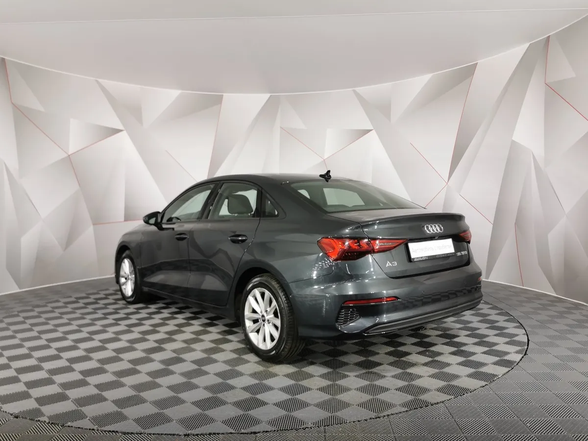 Audi A3 1.4 TFSI AT (150 л.с.) Серый в АВИЛОН. Слайд №4