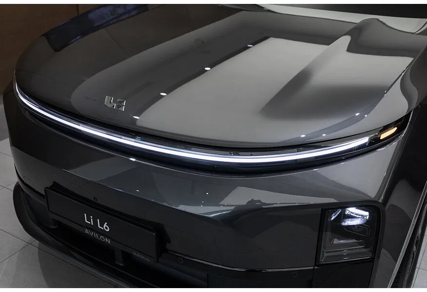 Li Auto L6 1.5 AT 4WD (150 л.с.) Pro Серый в АВИЛОН. Слайд №14
