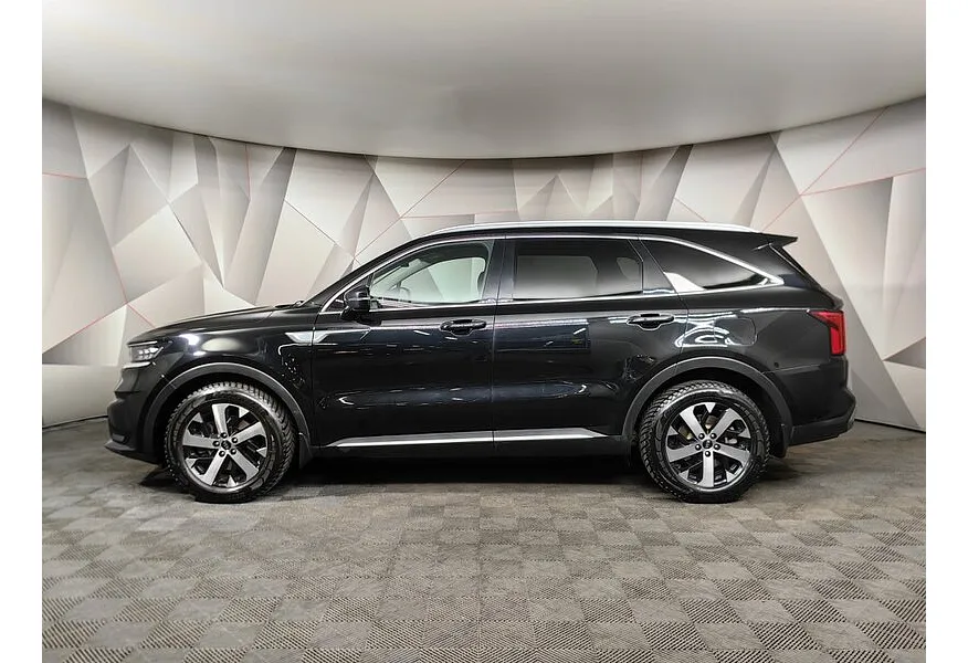 Kia Sorento 2.2 CRDi 4WD DCT (199 л.с.) Prestige Черный в АВИЛОН. Слайд №5