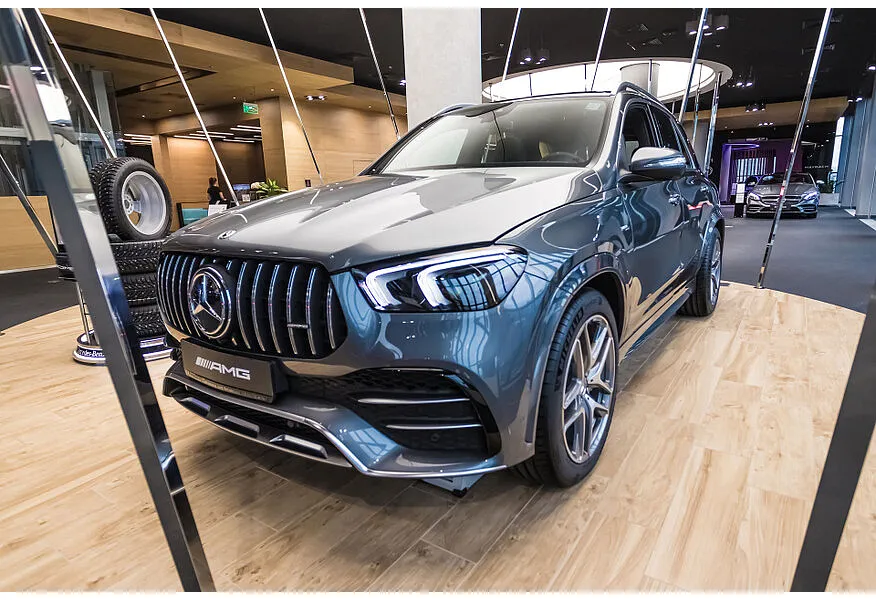 АВИЛОН - Mercedes-Benz GLE 53 9G 4MATIC+ (435 л.с.) Серый - slide 0