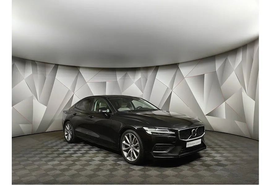 Volvo S60 2.0 T5 Drive-E Geartronic (245 л.с.) Черный в АВИЛОН. Слайд №3