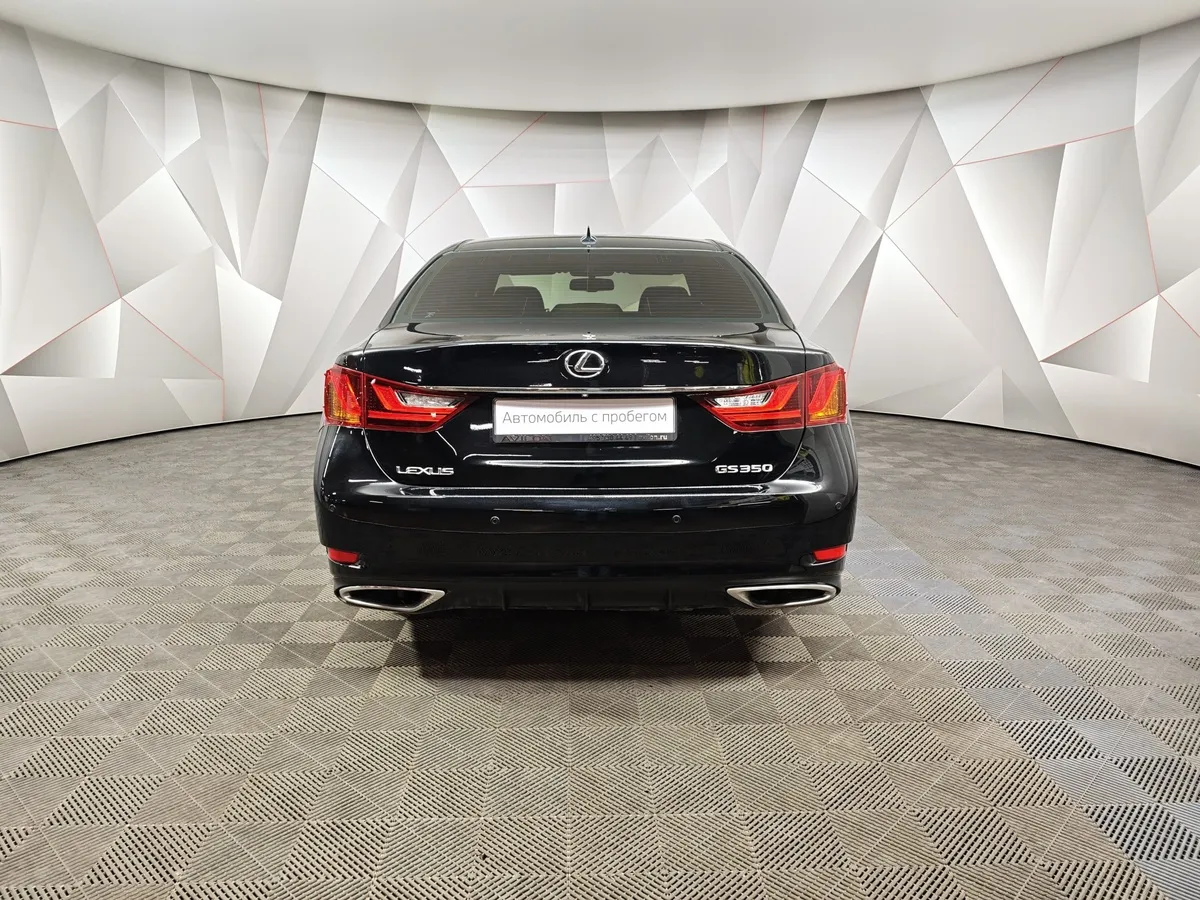 Lexus GS 350 AT AWD (317 л.с.) Черный в АВИЛОН. Слайд №8
