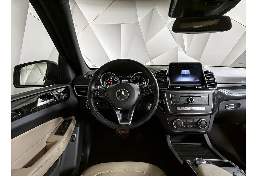 Mercedes-Benz GLE 350 d 4MATIC 9G-TRONIC (249 л.с.) Особая серия Черный в АВИЛОН. Слайд №20