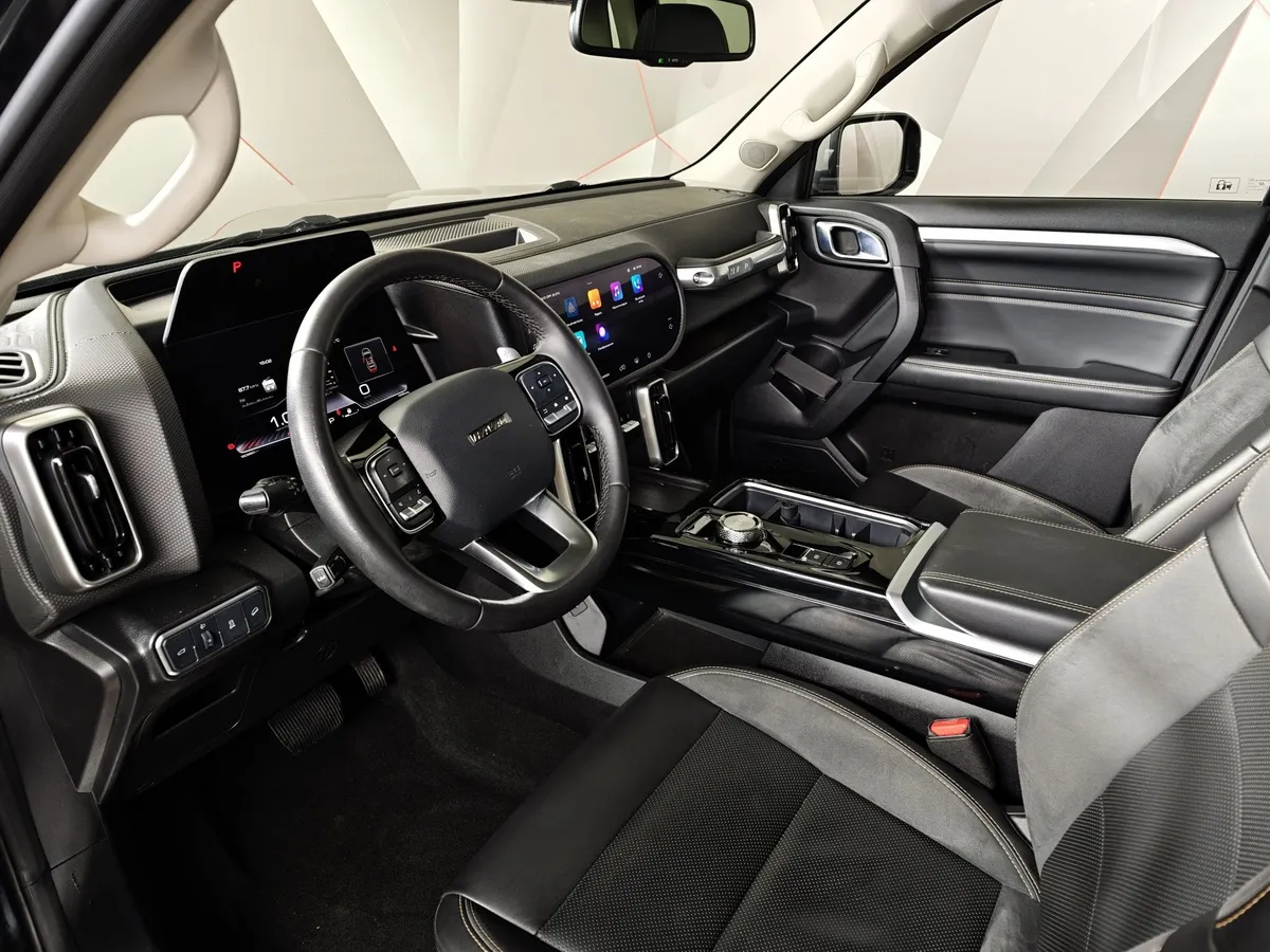 Haval Dargo X 2.0 DCT 4WD (192 л.с.) Премиум Черный в АВИЛОН. Слайд №19