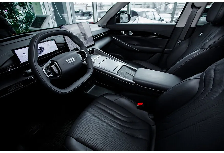 Geely EX5 AT (218 л.с.) Max Серый в АВИЛОН. Слайд №12