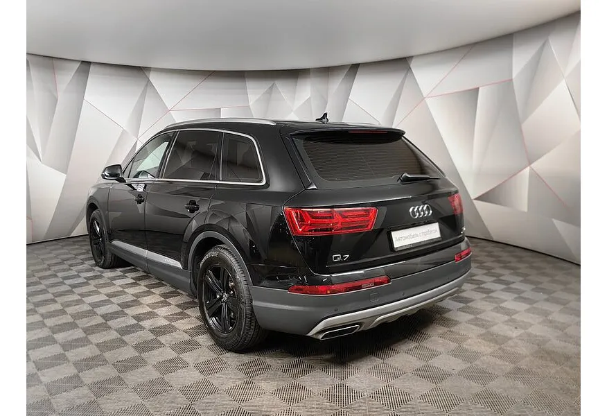 Audi Q7 3.0 TDI Tiptronic quattro (249 л.с.) Черный в АВИЛОН. Слайд №4