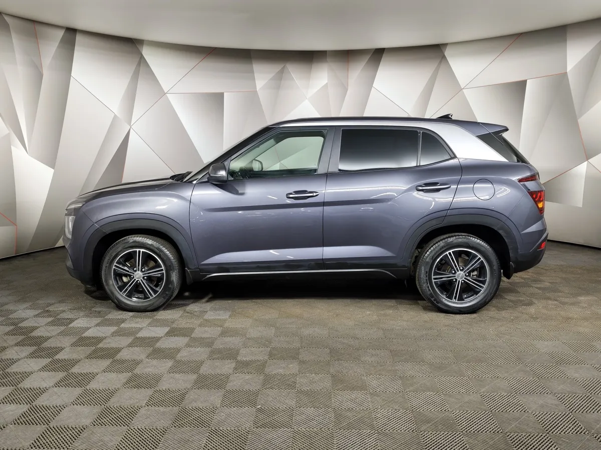 Hyundai Creta 1.6 AT (123 л.с.) Active Серый в АВИЛОН. Слайд №5