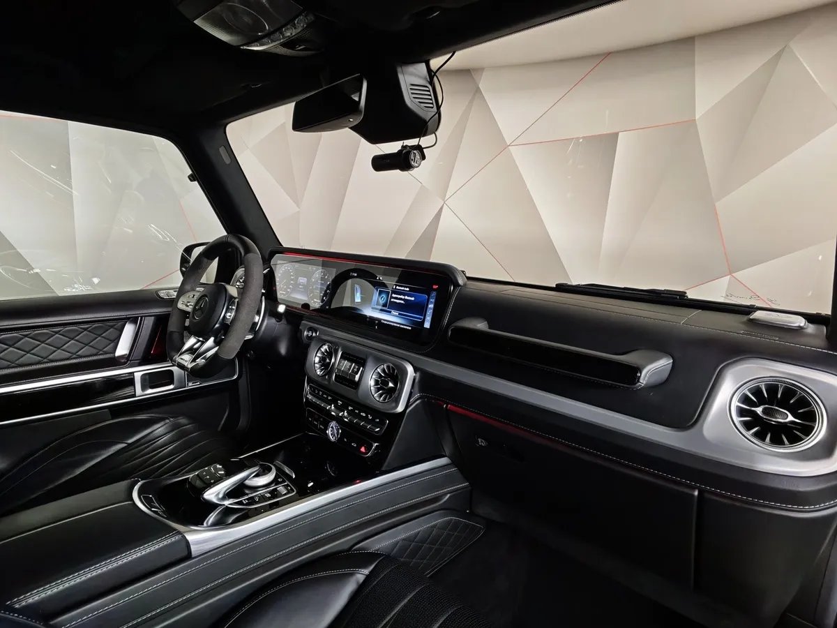 Mercedes-Benz G-Класс G 63 AMG Speedshift 4Matic (585 л.с.) Белый в АВИЛОН. Слайд №13