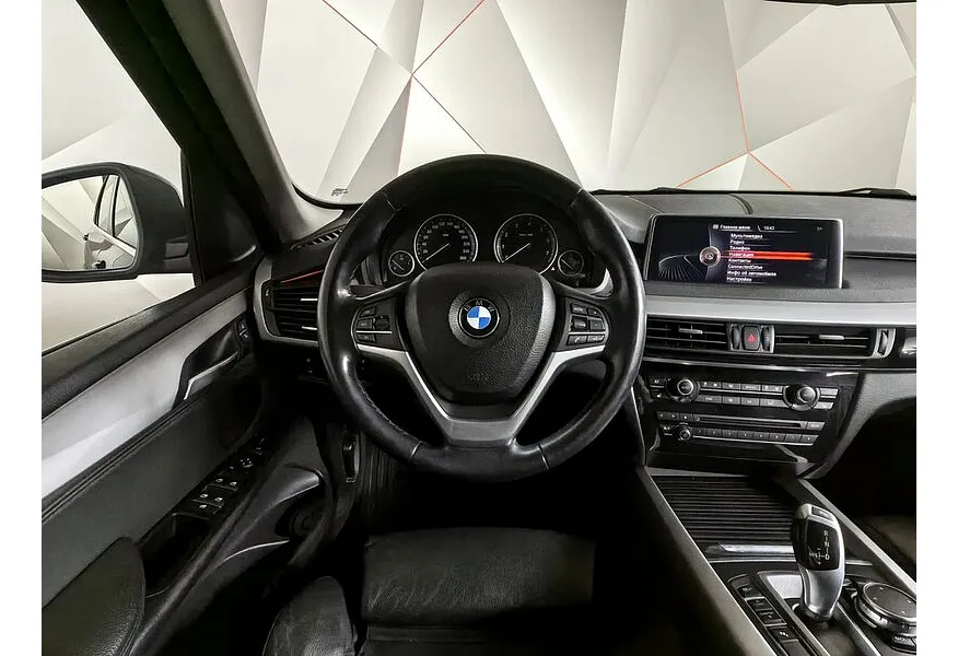 BMW X5 xDrive35i Steptronic (306 л.с.) Синий в АВИЛОН. Слайд №15
