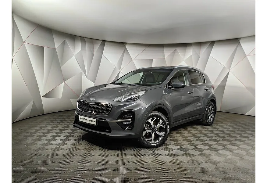 АВИЛОН - Kia Sportage 2.0 AT 2WD (150 л.с.) Comfort Серый - slide 9916609