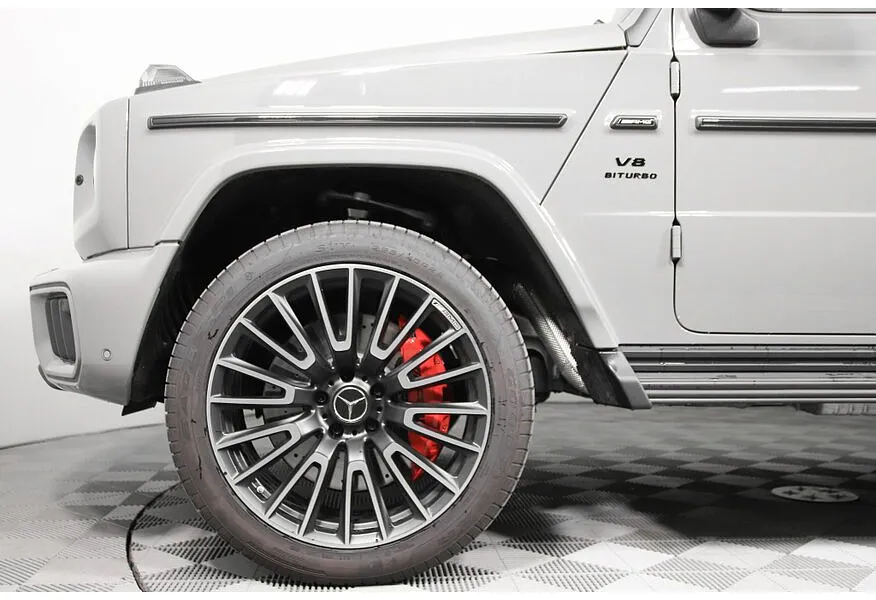 Mercedes-Benz G-Класс G 63 AMG Speedshift 4Matic (585 л.с.) Серый в АВИЛОН. Слайд №14