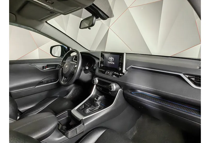 Toyota RAV4 2.0 CVT (148 л.с.) Стандарт Синий в АВИЛОН. Слайд №13