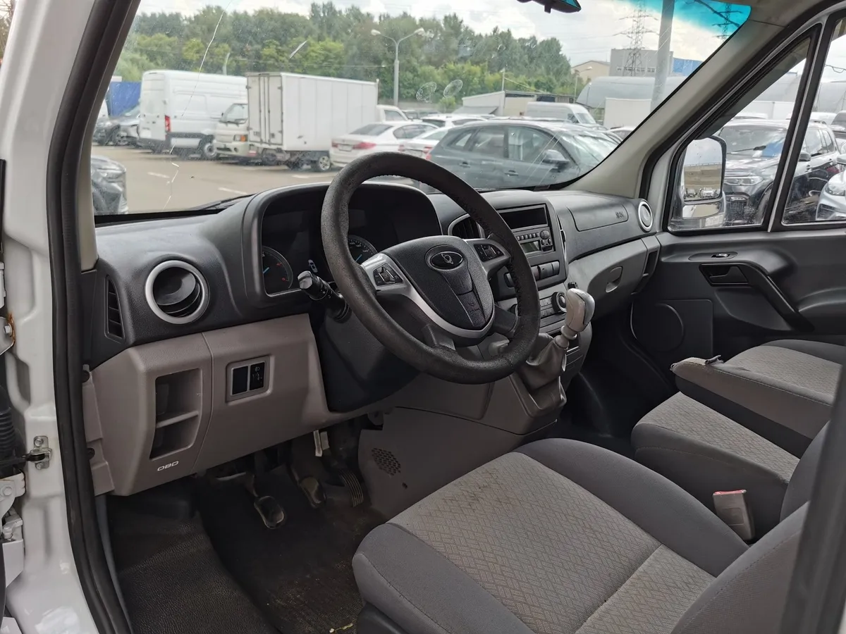 Sollers Atlant VAN 2.7D MT RWD SRW (150 л.с.) L2H1 3.5T Белый в АВИЛОН. Слайд №14