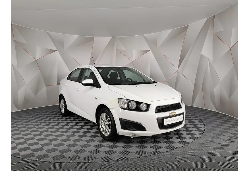 АВИЛОН - Chevrolet Aveo 1.6 MT (115 л.с.) Белый - slide 1